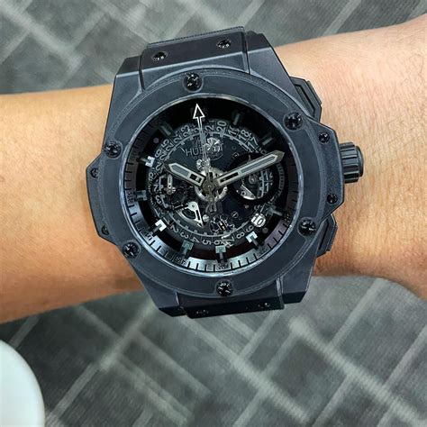 New Arrival: Hublot King Power Unico 